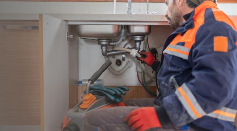 Thermal Imaging Leak Detection in Holcombe, WI